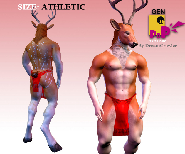 [GENaPOP] Deer (Athletic)