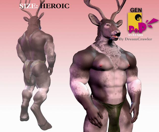 [GENaPOP] Deer (Heroic)