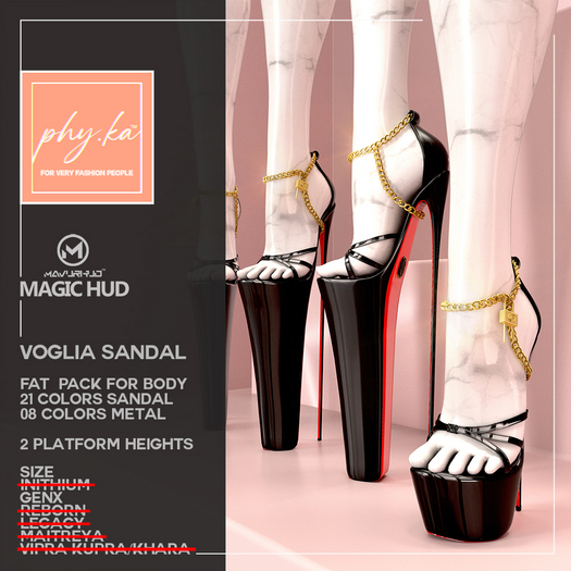-[ Phy.Ka ]- 094 - Voglia Sandal - GenX