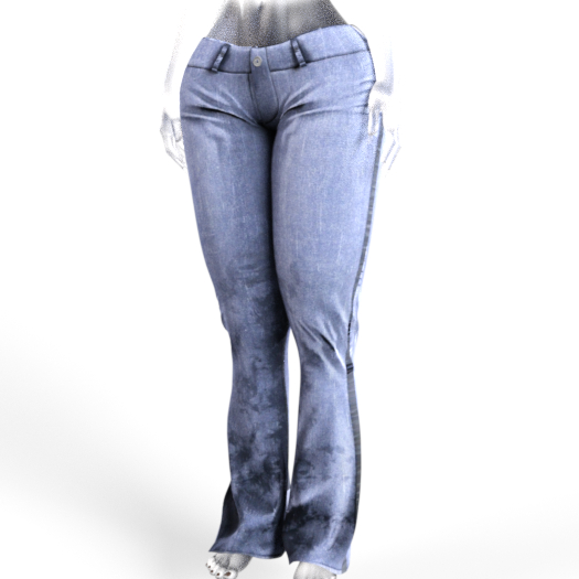 [KONVO] Kiyo Jeans - Light Denim