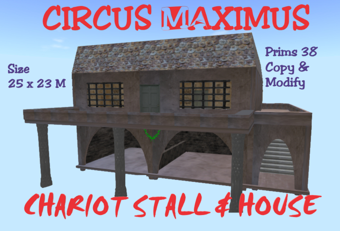 Chariot Stall & House Box
