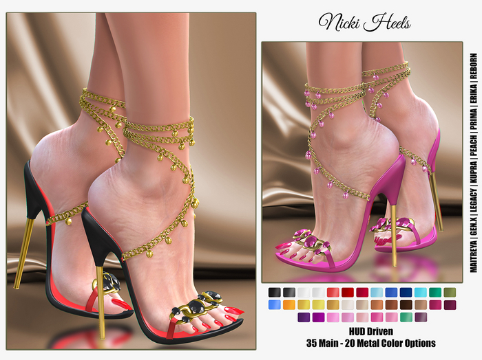 [hh] Nicki Heels