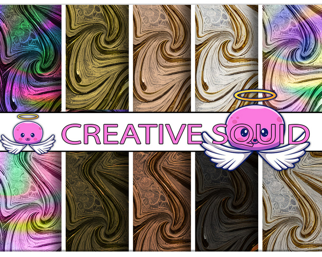 Decorative Floor Textures Seamless