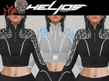 HELIOS - Top and Leggings