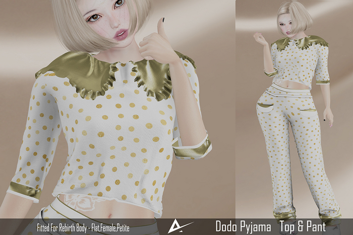Dodo Point Pyjama Rebirth Flat Female Petite