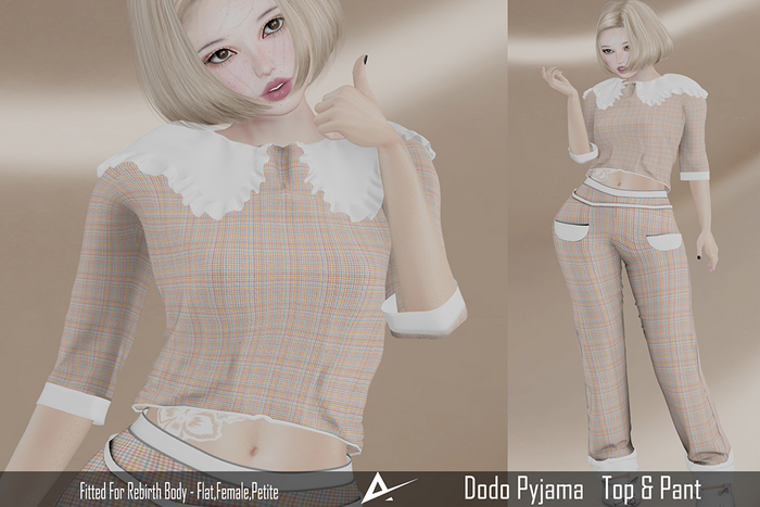 Dodo Cosy  Pyjama Rebirth Flat Female Petite