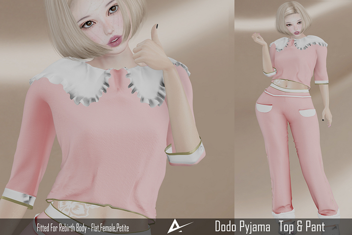 DEMO  Akikazu Dodo Pyjama Rebirth