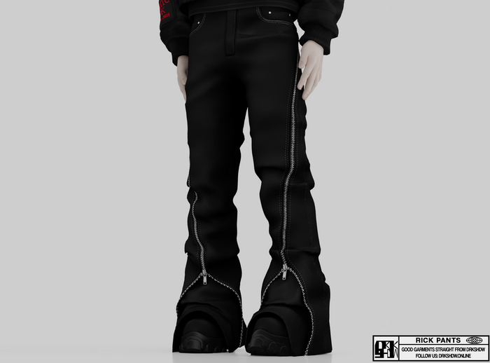 DRKSHDW - BOLAN PANTS [PACK].