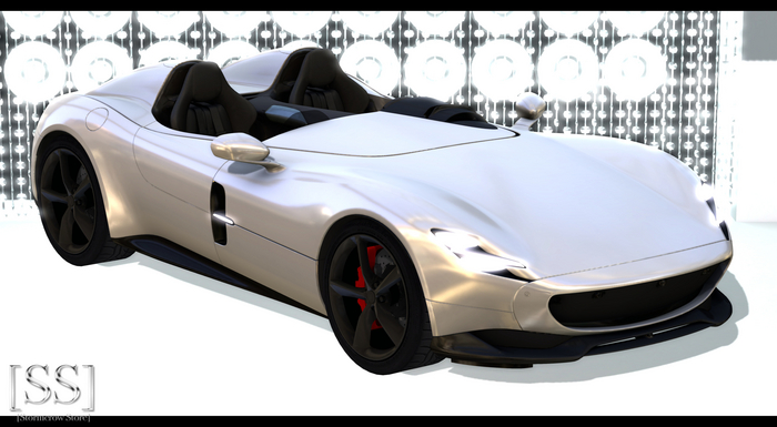 [Stormcrow Store] RS-FS / White