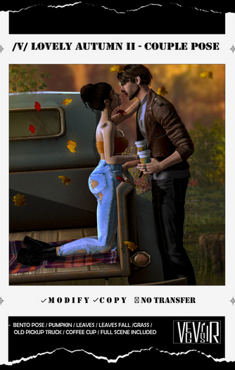 /V/ Lovely Autumn II - Couple Poses