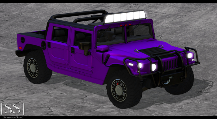 [Stormcrow Store] SHT - 4x4 Ultra / Purple