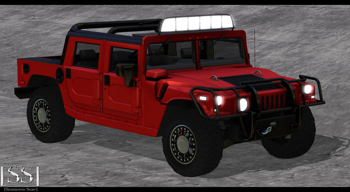 [Stormcrow Store] SHT - 4x4 Ultra / Red