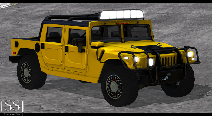 [Stormcrow Store] SHT - 4x4 Ultra / Yellow