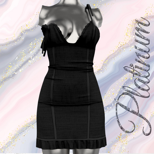 Black Dress Kupra