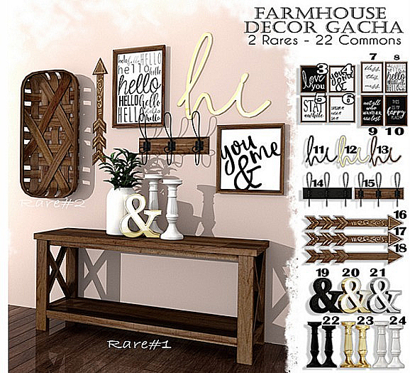 REIGN HOME.- SQUARE SIGN (LOVE YOU)- #3