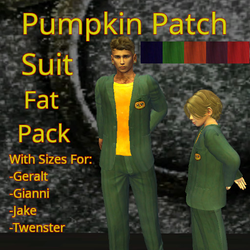 TMD Pumpkin Patch Suit - Fat Pack