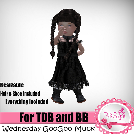 PS Wednesday Goo Goo Muck BOX