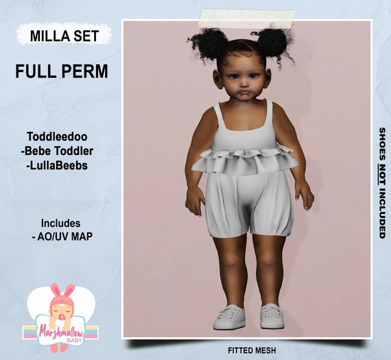 *MB* Full perm Milla Set (TD,BBT,LB)