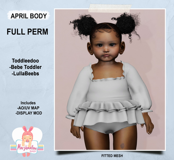 *MB* Full perm April Body (TD.BBT.LB)