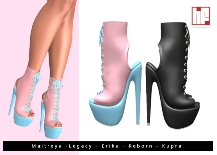 HeelFolly_Lace-Up Stiletto Boots