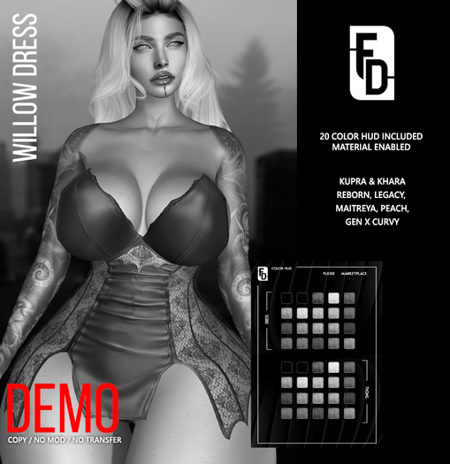 -FD- Willow Dress DEMO