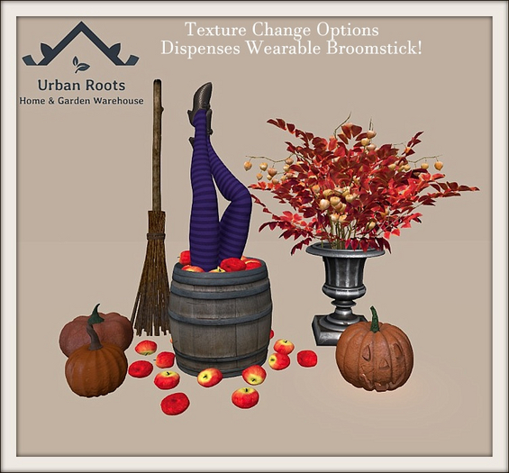 UR Working Witch Porch Set 