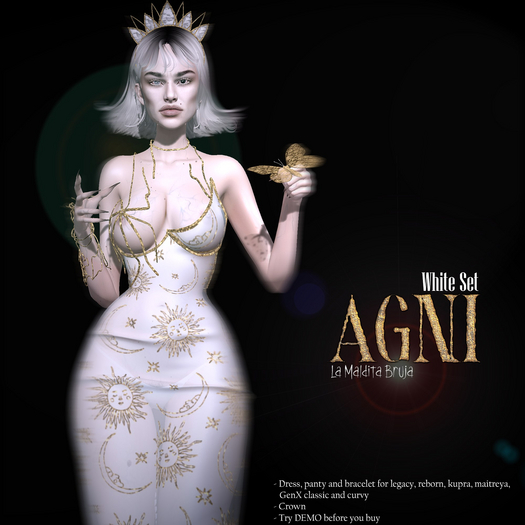 :LMB: Agni White UNP