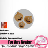 PS Mystory Pumpkin Pancakes Plate BOX