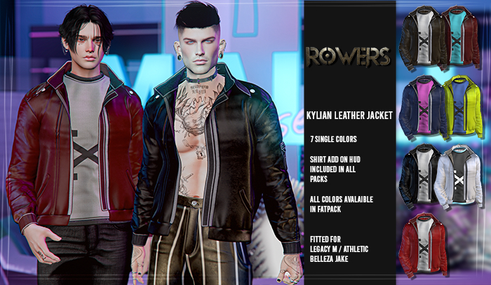 //Rowers// Kylian Jacket Fatpack