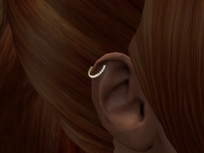 TM Diamond Eternity Conch-Piercing Earrings MC - Color Change - Resize - Brightness