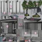 13.THE BRONX OLD SCHOOL((OLD TREE))