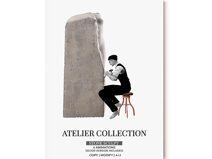 MINIMAL - Atelier Collection Stone Sculpt