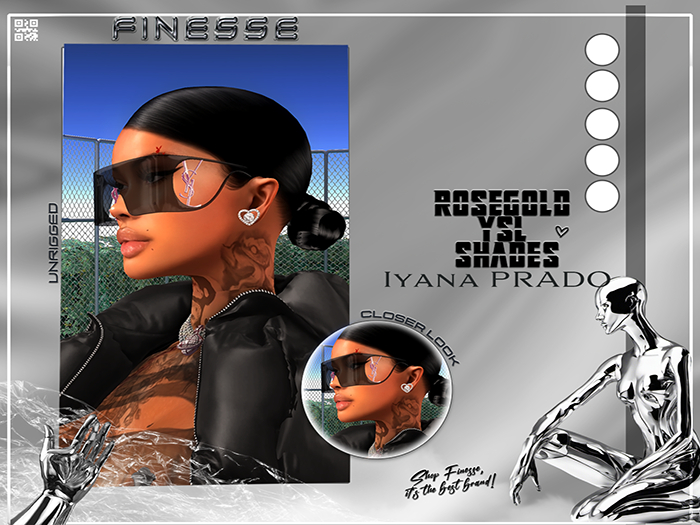 FINESS(E) ROSEGOLD YSSL SHADES