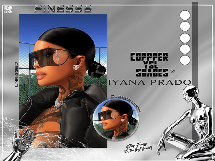 FINESS(E) COPPER YSSL SHADES