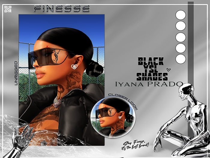 FINESS(E) BLACK YSSL SHADES