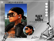 FINESS(E) BLACK YSSL SHADES