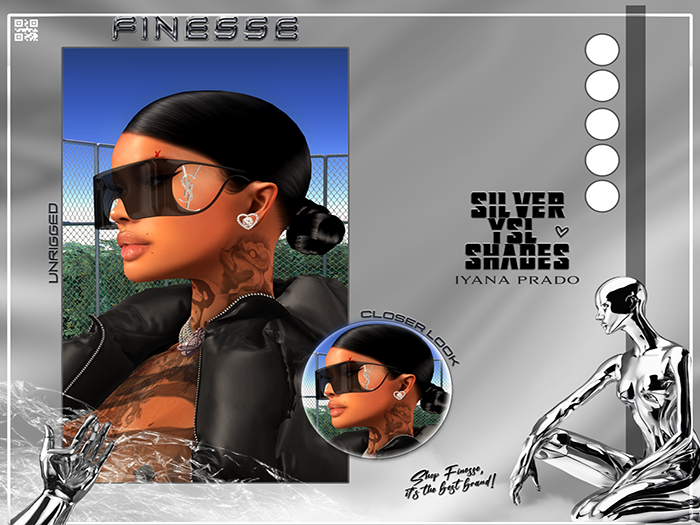 FINESS(E) SILVER YSSL SHADES