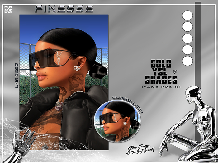 FINESS(E) GOLD YSSL SHADES