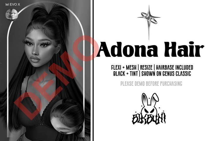 BLKBUNI: Adona Hair [DEMO]