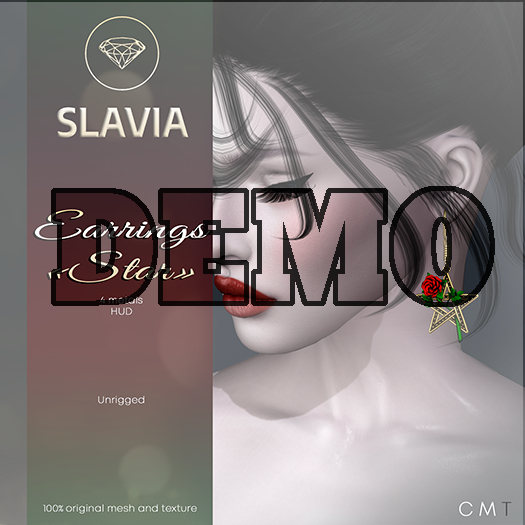 Slavia - STAR Earrings DEMO