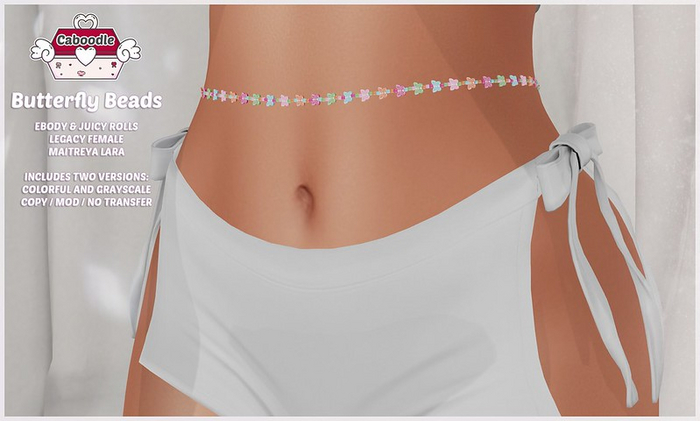 Caboodle - Butterfly Beads - DEMOS