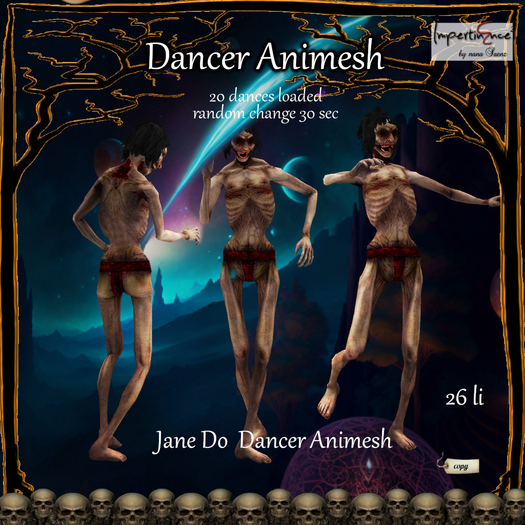 Jane Doe  Dancer Animesh