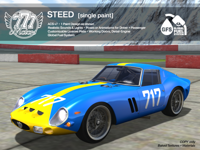 [777] Steed - 717 (Add)