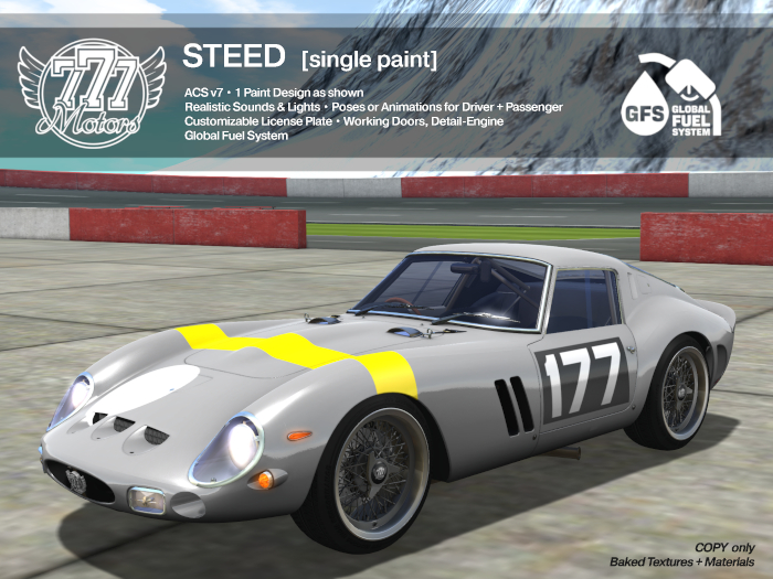 [777] Steed - 177 (Add)