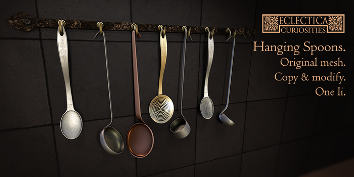 Eclectica- Hanging Spoons