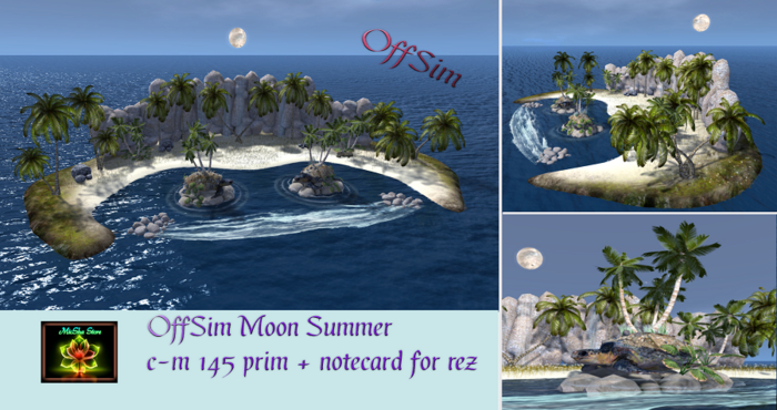 MICSHA- OFF SIM MOON SUMMER