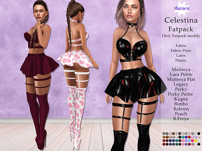 AURORA Celestina Fatpack