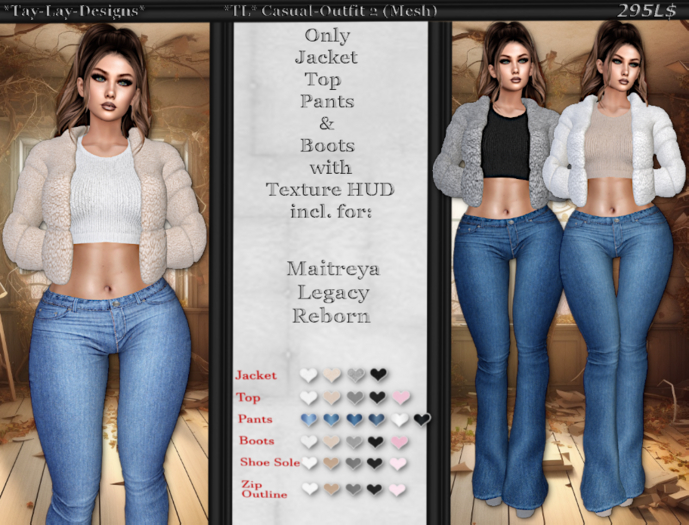 *Tay-Lay-Designs* Casual-Outfit 2