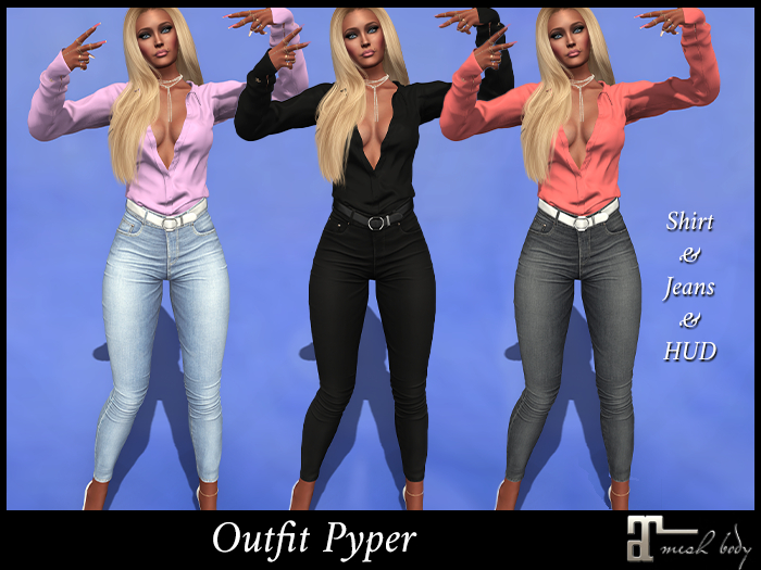 BB Design Outfit Pyper Maitreya