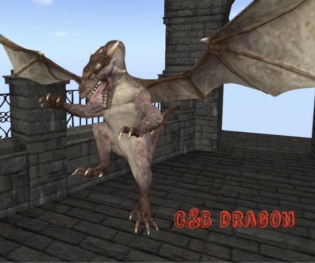 C&B Dragon halloween